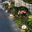 Integrated Led Outdoor Floor Flower Stand Lamp-113195785