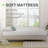 Mattress In A Box, Green Tea Memory Foam Medium Firm, 8 Inch Mattresses For Platform Bed-740041926