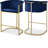 Hani Upholstered Counter Stool with Metal Frame-1769498030