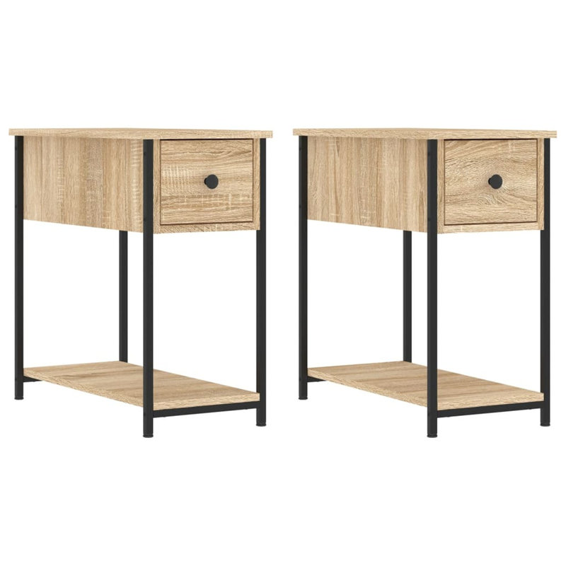 Carlsbad 30cm W Bedside Table