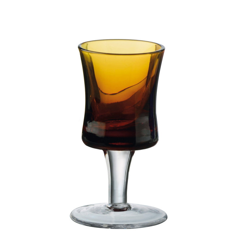 7 Piece Short Stem Liqueur Set