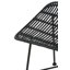 Rattan Core 46cm H Metal Full Back Accent-123222765