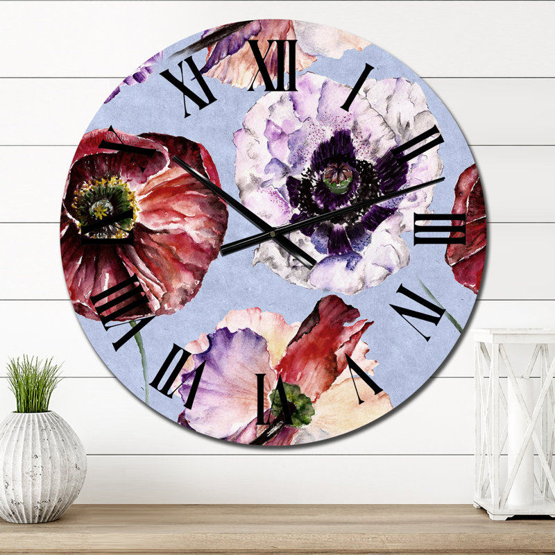 Horloge murale surdimensionnée, Petit