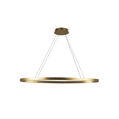 Ovale 1 - Light LED Pendant