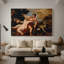 Vénus et Adonis-Titien (Tiziano Vecelli) - Toile tendue avec châssis - 1554-868542427