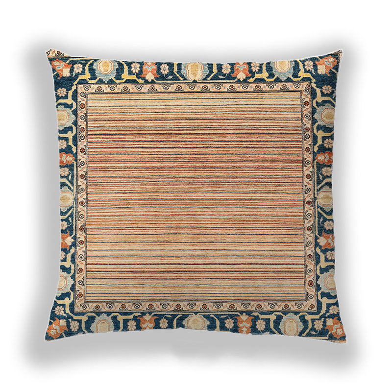 Coussin Abstract 1837, Microsuède