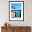 Palm Springs King - reproduction de photo sur papier encadrée-658109954-658109955