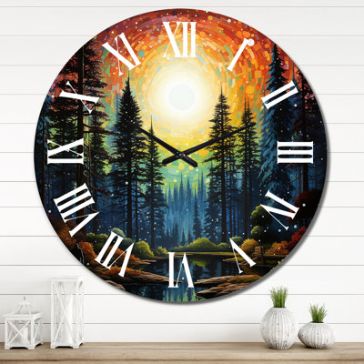 Randerick - Landscapes Wall Clock