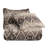 Chalet Cream/Taupe Aztec Print Southwestern Style 1 Piece Duvet Cover-544348200
