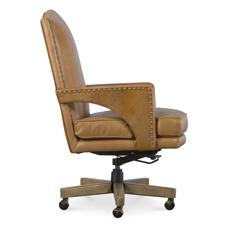 EC Leather Swivel Executive Chair