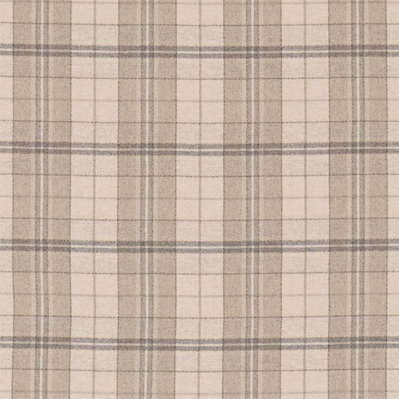 Milton Fabric, Linen/Pebble