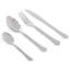 Ensemble de couverts Gibson Home 16 pièces en acier inoxydable argenté