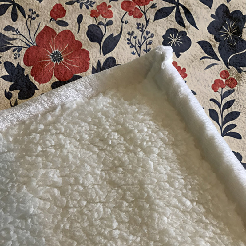 Throw Blanket, 51" W x 60" L