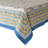Sebring Tablecloth - Blue & Yellow - 71" x 128"-725340410-725340411
