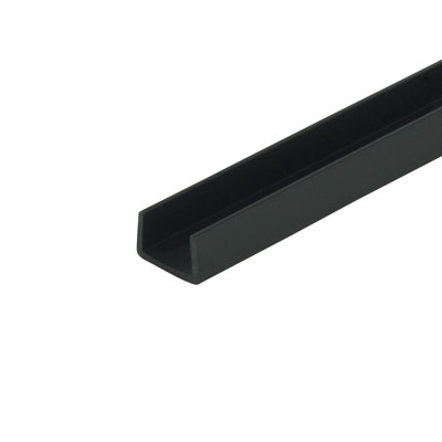 Plastic 0.375 Inch Wide Molding Track