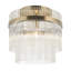 Clear Glass Flush Mount