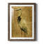 Gold Crane at Dusk II - impression-444578845-444578846