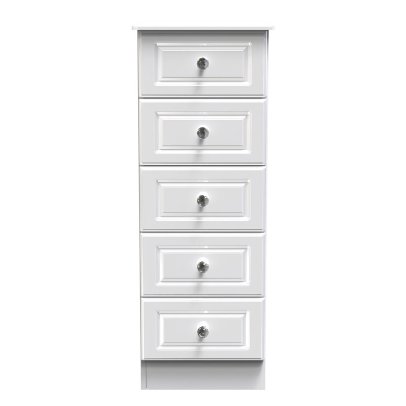 Fully Assembled Jacey 5 Drawer Chest