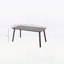 Table de salle à manger pliable d'extérieur avec structure en métal pour jardin, patio et balcon