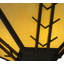 Turk 8 - Light Semi Flush Mount