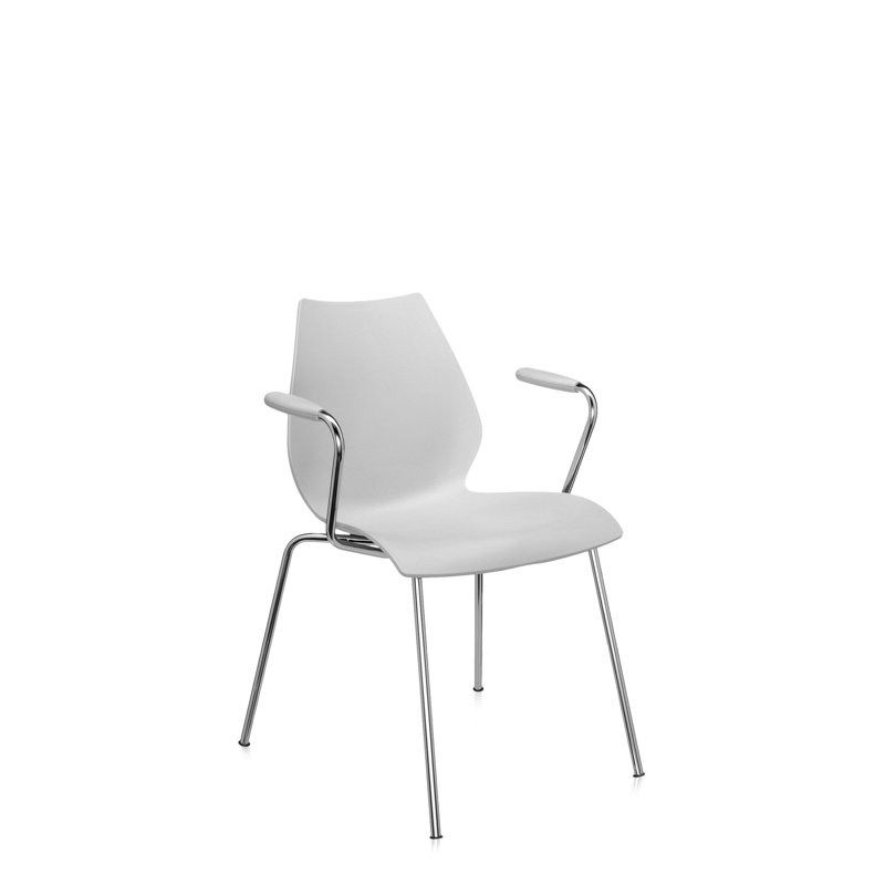 Maui Armchair, Pale Gray