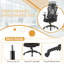 Cristinia Task Chair with Headrest