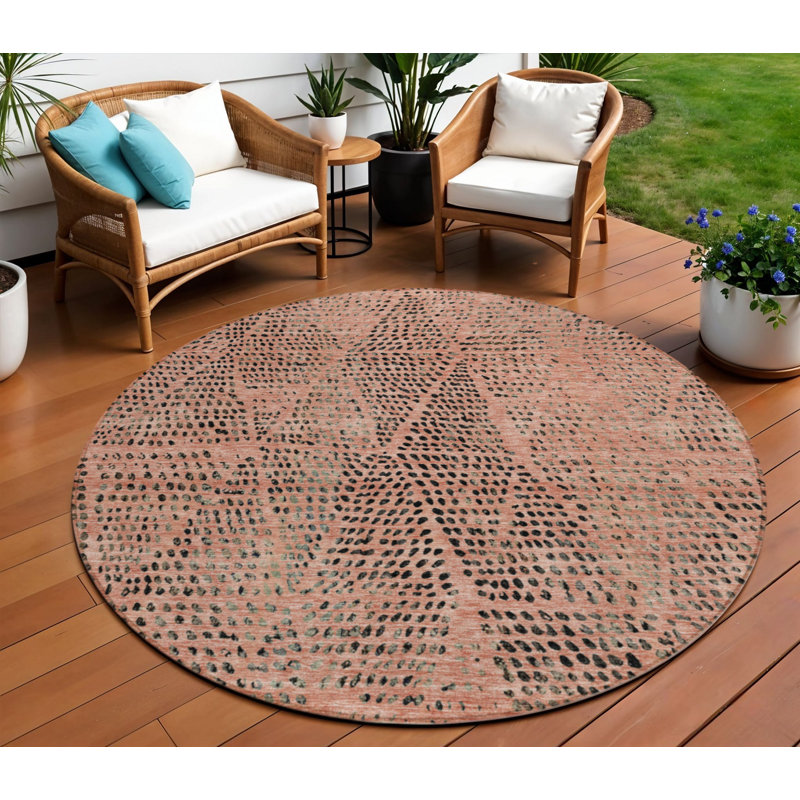 Tapis d'intérieur lavable 8 pi