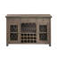 Buffet avec armoire de rangement