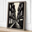 Urban Geometry Industrial - Wrapped Canvas-1375733105-1375733113
