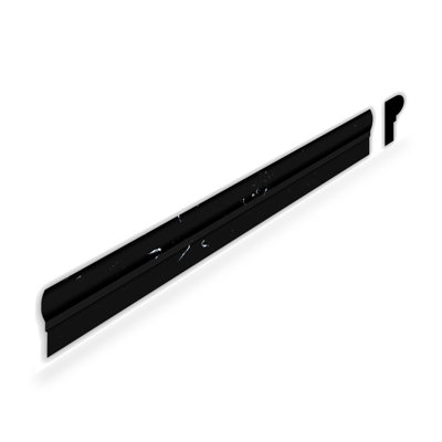 Moulure en marbre Nero Marquina