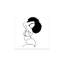 «Nude in Black No. 5» par Domonique Brown - impression sans cadre-1835340557