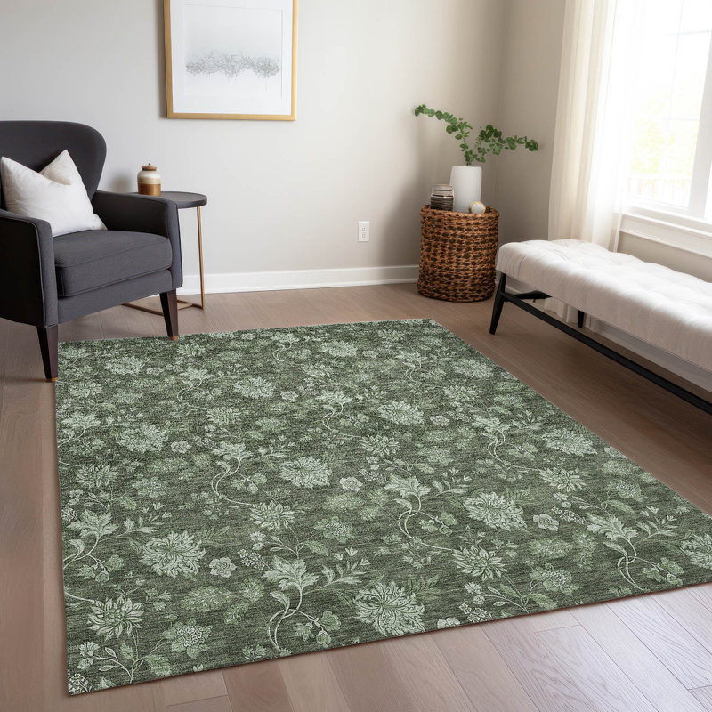 Tapis intérieur / extérieur Ayush, Rectangle 9 pi x 12 pi