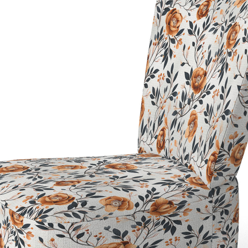 Chaise d'appoint rembourrée Cottage Vintage