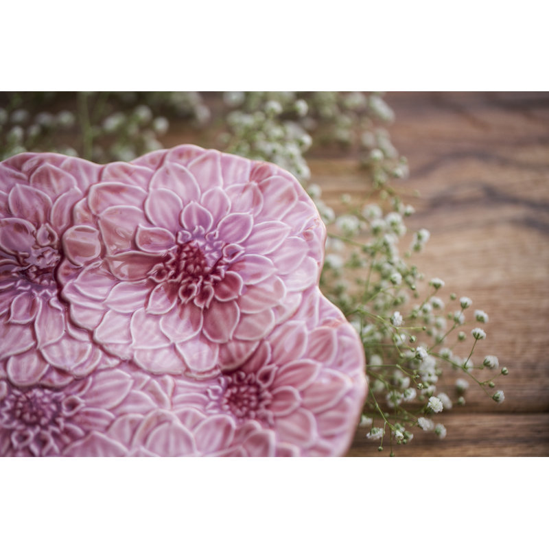 Maria Flor Earthenware Dinner Plate