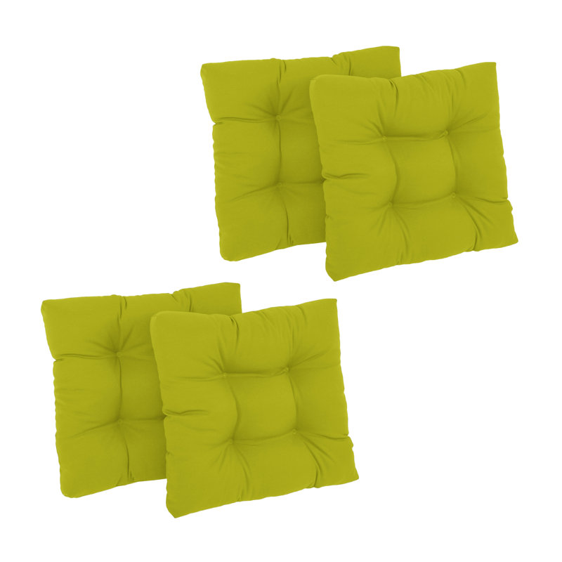 Outdoor 5'' Seat Cushion, Mojito Lime