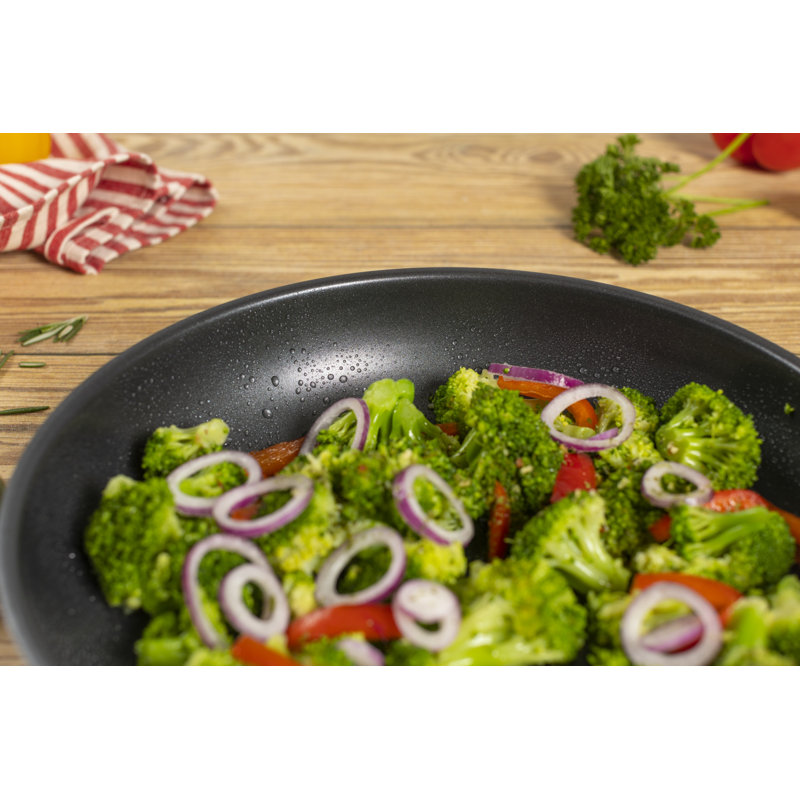 Kuhn Rikon Classic Stainless Steel Non-Stick Induction Safe Frying Pan, 24cm