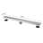 36 Inches Linear Shower Drain, Included Hair Strainer And Leveling Feet-122460830