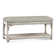 Banc de rangement en osier Summer Retreat