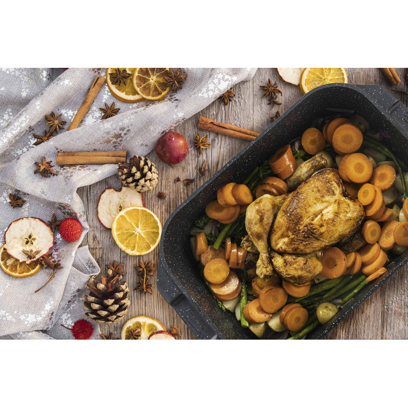 Grunwerg Commichef Non-Stick Ceramic Roasting Pan