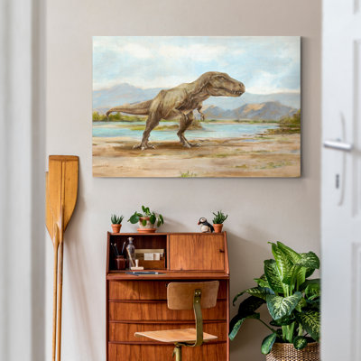 " Dinosaur Illustration III "