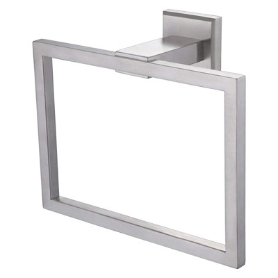 Porte-serviettes de bain en acier inoxydable