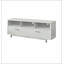 Console de télévision blanche avec tiroir de 60 po-929206430