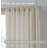 Huttonsville Textured Slub Faux Linen Semi-Sheer Rod Pocket Curtain Panels, 2 Panels-944531280-944531289