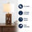 Gatewood Wood Table Lamp