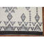 Tapis géométrique indien 5 x 8