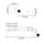 Simple curve two-colour sofa tea table combination
