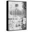 Garden Of Remembrance by Parvez Taj - Floater Frame Painting on Canvas-1617653100