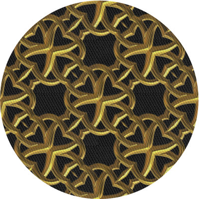 Tapis doré