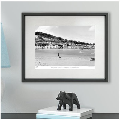 Shaldon, From Teignmouth Point C1955 by Francis Frith - Single Picture Frame Print