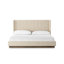 Montgomery Upholstered Wingback Bed